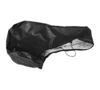 HOMOBABE Funda Protectora para Motor Fueraborda 0-5 Caballos de Fuerza y Resistente Poliéster Cobertura Total 120X94 CM Protección Solar UV para Barco y Navegación al Aire Libre