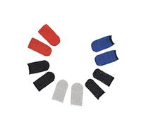 HOMOBABE Fundas para Dedos para Juegos Móviles Antideslizantes y Antisudor 10 Pcs Accesorios de Juego para Teléfonos Táctiles Ultrafinas para Hombres y Mujeres
