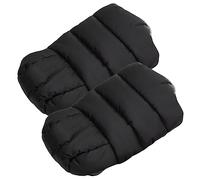 HOMOBABE Guantes Para Cochecito Invierno Manoplas Cálidas Anti-viento Forro De Felpa Para Patinete y Accesorio Esencial Para Bebés y Padres Frío