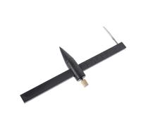 HOMOBABE Herramienta Cortadora Circular para Arcilla Compás de Escultura Duradero Inoxidable y Fácil Uso para Proyectos Artísticos y Modelado Artesanal