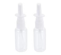 HOMOBABE Irrigador Nasal Portátil de Plástico 20ml para Bebés, 2 Piezas, Botellas para Limpieza Nasal Seguras y Prácticas, Kit de Higiene para Ñiño, Herramienta para Saca Mocos