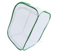 HOMOBABE Jaula De Plegable De Malla Transparente para Cría De y Observación De Hábitat Portátil
