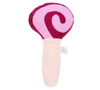 HOMOBABE Juguete De Peluche para Perros Chirriante Forma De Piruleta para Cachorros y Masticadores Ayuda Prevenir Daños Muebles y Fomenta Hábitos De Seguros