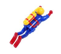 HOMOBABE Juguetes de Baño para Bebés Diver de Plástico Flotante Juguetes de Agua para Diversión y Piscina