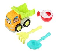 HOMOBABE Juguetes de Playa para Conjunto de Juguetes de Arena para Exterior para Playa Agua Incluye Coloridas al Desarrollo Infantil y la Cooperación Color Aleatorio Color Aleatorio