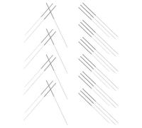 HOMOBABE Kit Limpieza Boquillas Impresora 3d Agujas 30 Piezas Acero Inoxidable 0,3/0,35/0,4 Mm para Mantenimiento Boquillas Impresora Industrial y Científico