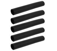 HOMOBABE Mangas de Esponja Protectoras para Asas de Correa de Perros y Gatos, 5 Fundas, Material Caucho Nbr y Plástico, Ideales para Paseos al Aire Libre