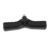 HOMOBABE Manija y Construcción Resistente Diseño Ergonómico Bomba de Neumáticos Accesorio para Bicicleta Adecuado para Actividades al Aire Libre