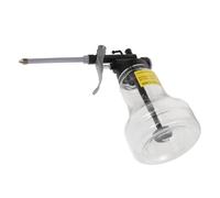 HOMOBABE Manual Pump Oil Can High Pressure Automotive Aps Plastic Hand Oiler For Car Industrial Home Maintenance