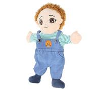 HOMOBABE Marioneta Alto se Mueve Interactivo Felpa títeres Lindo Juguete Creativo para Juguetes para Contar Historias Juguete de Mano Creativo títere de Mano Realista algodón