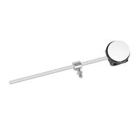 HOMOBABE Martillo para Pedal de Bombo Cabeza de Fieltro y Estructura de Acero Abs, Respuesta Rápida y Fácil Instalación para Batería y Percusión