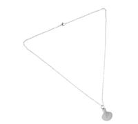 HOMOBABE Mini Urn Necklace para Cenizas De Mascotas Colgante Forma De Concha De Inoxidable Joyería Conmemorativa para Recordar Tu Mejor