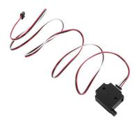 HOMOBABE Módulo de Detección de Agotamiento de Filamento Compatible con Placas Controladoras, Material Plástico Negro de 1.75mm para Impresoras 3d Adecuado para Usuarios DIY y Entornos