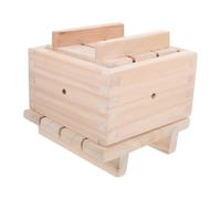 HOMOBABE Molde de Madera tofu Prensador de Tofu Herramienta de Cocina Fabricación de Queso Fresco para Cocineros Uso Doméstico