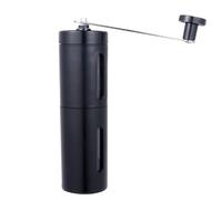 HOMOBABE Molinillo de Café Manual Portátil con Cerámico para Molido Fino Grueso Diseño Ergonómico y Duradero para Casa Oficina y Viajes