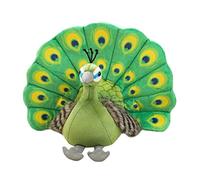 HOMOBABE Muñeco de Pavo Real de Peluche Suave y Adorable Juguete Infantil de Relleno para Decoración para Acompañar Seguros y Cómodos