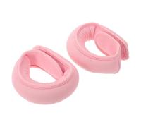 HOMOBABE Muñequeras Peso para Fitness, Lastres para Muñecas, Rosa, Neopreno Sbr y Arena de Hierro, Ajuste Cómodo y Seguro, para Yoga y Running, Hombres y Mujeres