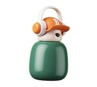 HOMOBABE Orinal Portátil Infantil Para Niños y Niñas De Tamaño Reducido, Botella Reutilizable De Pp y Pet, De Orinal De Emergencia Para Viaje, Uso Nocturno y Exterior, Color Verde