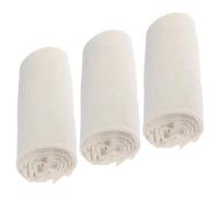 HOMOBABE Paños de Queso de Algodón sin Blanquear 3 Piezas 100X90 CM Tela Filtrante Multiusos Reutilizable para Colar Tofu Yogur y Alimentos en Cocina Filtro Resistente y Fina para Colar