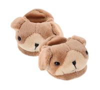 HOMOBABE Pantuflas De Peluche para Muñecas 45 Cm Diseño Animal Calzado Cálido y Cómodo para Muñecas De Moda Talla Única Accesorio De Invierno Adecuado para Juegos