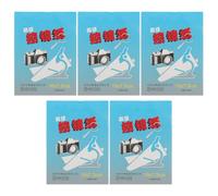 HOMOBABE Papel de Limpieza de Papel Profesional Diseño en Cuaderno 250 Que Grasa y Huellas para Lentes de Cámara y Microscopio para Variedad de Escenas
