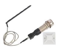 HOMOBABE Pastilla Piezoeléctrica para Guitarra Acústica, Pastilla Pasiva sin Batería, Accesorio Multifunción para Instrumento, Diseño Compacto y Autoadhesivo, Uso en Guitarra Folk