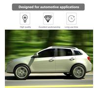 HOMOBABE Pegatina Metálica Decorativa para Coche Bandera de Reino Unido, Adhesivo de Aleación de Zinc Resistente y Tridimensional, Calcomanía Autoadhesiva para Puertas de Automóvil, Estilo