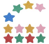 HOMOBABE Pegatinas Adhesivas De Estrellas De Espuma Eva Multicolor Para Manualidades Infantiles, 15 Piezas, Autoadhesivas, Decorativas Para Álbumes, Puertas y Muebles