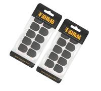 HOMOBABE Pegatinas Desechables 2 Bolsas de Material Carbono Ajuste Cómodo y Reducción de Fricción para Dedos de Juegos para Móvil y Pantalla Táctil