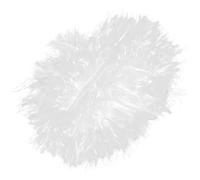 HOMOBABE Peluca De Anciano Para Niños Cabello Blanco Rizado, Disfraz De Abuelo Científico, Cosplay Para Fiestas Temáticas y Disfraces Infantiles