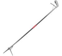 HOMOBABE Pinza y Acero Atrapar de en Serpientes para Portátil Inoxidable Antideslizante Plegable Diseño para Jardín y Uso Exteriores