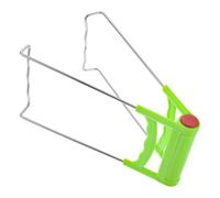 HOMOBABE Pinzas de Acero Inoxidable para Platos Calientes Elevador Anti-Escaldaduras Tamaño Compacto Clip Versátil para Cocina Cuencos y Cazuelas Utensilio Ligero y Portátil para Uso