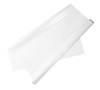 HOMOBABE Pizarra Adhesiva de Color Claro Reutilizable para Dibujar y Escribir, Material Plástico y Tejido, Ahorro de Espacio, Adecuada para Instalar en Paredes del Hogar