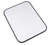 HOMOBABE Pizarra Magnética Colgante de Plástico y Metal, 1pieza, Negra, para Escribir y Dibujar, Tablero de Dibujo Borrable para Educación, Fiestas y Creatividad Infantil