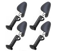 HOMOBABE Plástico y Metal 2 Pares de Hormas Ajustables para Zapatos de Hombre para Mantener la Forma y Ensanchar Botas Fácilmente