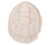 HOMOBABE Plataforma De Descanso para Tortugas De Resina Escondite Forma De Caparazón Decoración para Acuarios y Terrarios para Reptiles y Anfibios