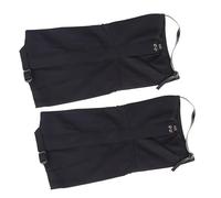 HOMOBABE Polainas Ligeras de Nylon para Senderismo y Ciclismo, Cubiertas para Pies Que Previenen la Arena, Protección para Tobillos en Color Negro, Medida L (41-43)