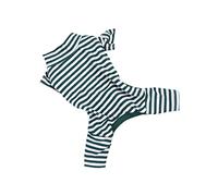 HOMOBABE Polainas para Mascotas Accesorios para Perros Peluca de Perro Disfraces de Perros Cachorro Ropa de Perro criar Puente de Perro Mono de Perro Mono de algodón para Mascotas Green
