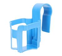 HOMOBABE Portavasos para Piscina de Plástico Azul Gancho Antiderrames | Bebida y Taza, Uso Junto Piscina E Inflables, sin Montaje, Accesorios Piscinas y Piscinas Desmontables