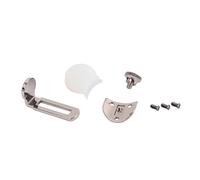 HOMOBABE Protector de Dedos para Clarinete Color Plata con Reposapulgar Ajustable Cc06, Accesorio Duradero para Soporte de Pulgar, Partes de Clarinete para Uso en Ensayos y Conciertos