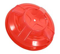 HOMOBABE Protector de Detector de Humo de Plástico Resistente, Cubierta Antipolvo para Alarma de Humos en Cocina, Diseño Compacto para Protección contra Daños y Uso Doméstico Seguro