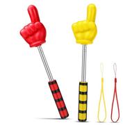 HOMOBABE Punteros Telescópicos para Aula 2 Unidades Mango Cómodo y Duradero, Enseñanza y Actividades Escolares