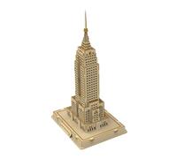 HOMOBABE Puzzle de Madera para Adolescentes Rompecabezas Artesanal de Construcción del State Juguete Educativo para Desarrollar Coordinación y Creatividad Regalo Divertido para Adultos