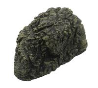 HOMOBABE Refugio Tipo Cueva para Reptiles Grande de Resina Plataforma Rocosa para Tomar el Sol para Tortugas Acuáticas Decoración para Acuarios y Hábitat de Reptiles y Anfibios