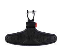 HOMOBABE Reposapiés para Cochecito de Ñiño Ajustable Soporte de Pie de Plástico Resistente Accesorio para Sillas de Paseo Infantiles Compatible Diferentes Tamaños Fácil Color Aleatorio