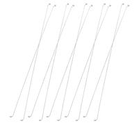 HOMOBABE Repuesto Ergonómico y Confiable 10 Piezas de Alambre de Acero Inoxidable para Cortar Queso y Jamón Herramienta Duradera para Cocina en Casa