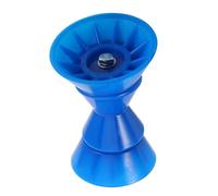 HOMOBABE Rodillo de Remolque para Barco de Servicio Pesado Rueda Giratoria, Accesorio para Transporte de Carga en Remolques Marinos, Repuesto para Embarcaciones