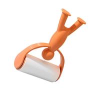 HOMOBABE Rodillo Quitapelusas Pegajoso para Mascotas Removedor De Pelo para Sofás y Alfombras Herramienta Manual De Limpieza y Portátil para Ropa y Vehículos