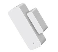 HOMOBABE Sensor de Puerta Inteligente Inalámbrico con Control de Aplicación Alarma de Ventana y Puerta Instalación y Verificación de Estado de Batería Compatible con