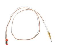 HOMOBABE Sensor de Seguridad para Estufas de Gas de Acero Inoxidable Dorado Protección de Ignición y Rendimiento Fiable para Cabezales de Estufa Empotrados
